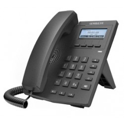 Cotell  CA720D-IP - IP-телефон с идентификатором вызывающего абонента в офисе